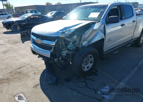 2020 Chevrolet Colorado 4Wd Long Box Wt from USA, damaged, VIN 1GCGTBEN8L1112694